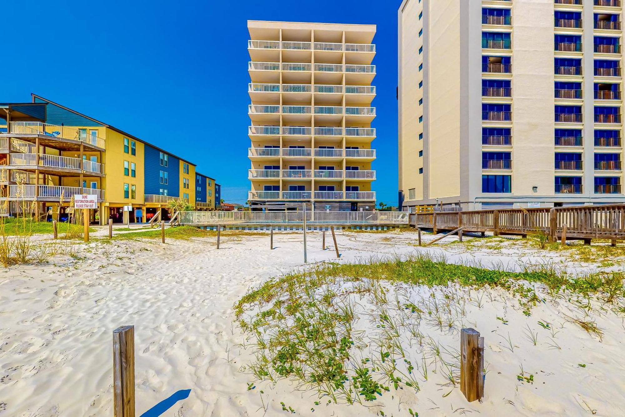 Caribbean 802 Apartment Gulf Shores Exterior photo